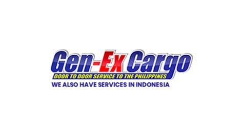 gen ex cargo tracking|gen freight tracking.